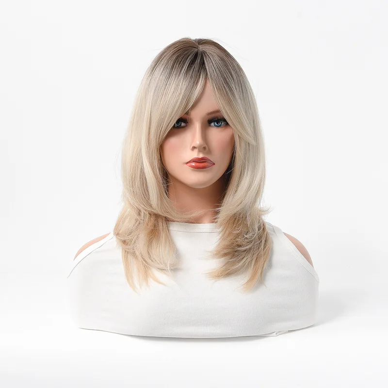 Synthetic Long Wavy Blonde Mixed Colored Wig for Women, Voluminous Curly Wave, Cosplay Costume Party Fashion, Mechanism Net
Synthetic Long Wavy Blonde Mixed Colored Wig for Women, Voluminous Curly Wave, Cosplay Costume Party Fashion, Mechanism Net