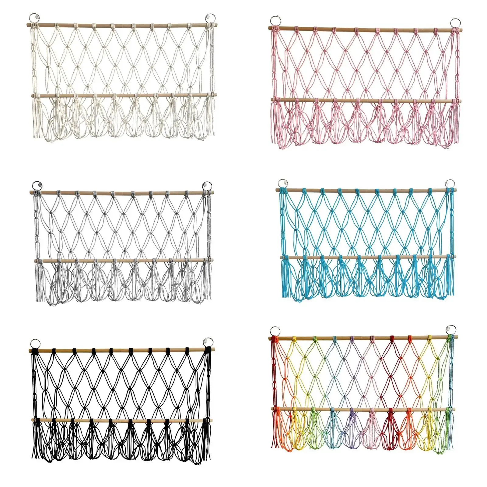 Hand Woven Wall Hanging Storage Net Toy Storage Organizer Toy Hammock Holder for
Hand Woven Wall Hanging Storage Net Toy Storage Organizer Toy Hammock Holder for