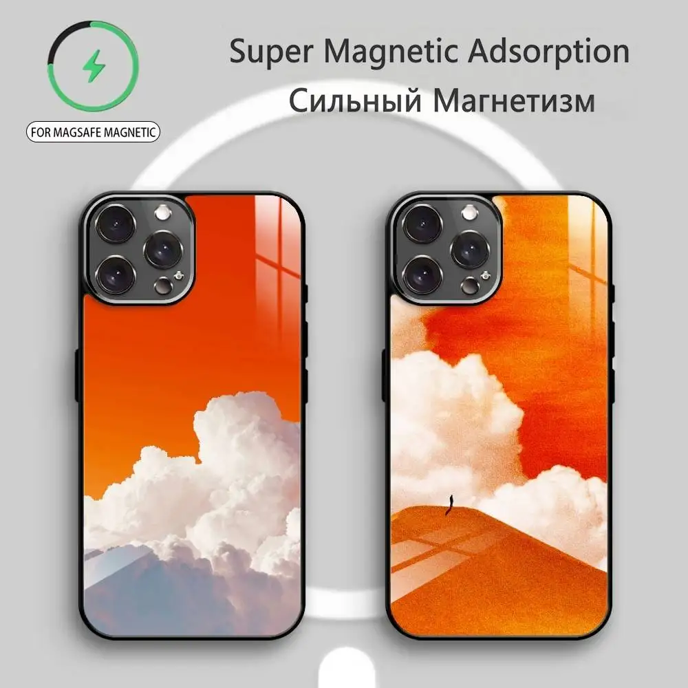 T-Twilight O-Orange A-Art Phone Case For iPhone17,16,15,14,13,12,11 Plus,Pro Max Magnetic For Magsafe Wireless Charging
T-Twilight O-Orange A-Art Phone Case For iPhone17,16,15,14,13,12,11 Plus,Pro Max Magnetic For Magsafe Wireless Charging