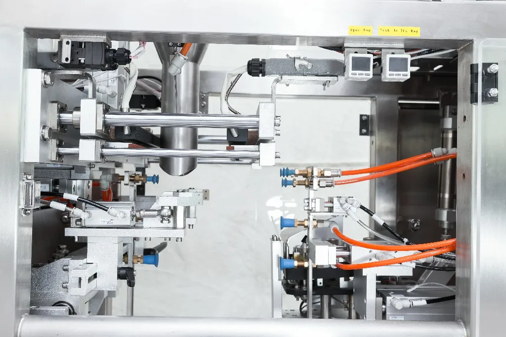 Automatic Granule Packing Machine Doypack Filling Machine Semi-automatic Coffee Bean Candy Pouch Premade Bag Packaging Machine
Automatic Granule Packing Machine Doypack Filling Machine Semi-automatic Coffee Bean Candy Pouch Premade Bag Packaging Machine
