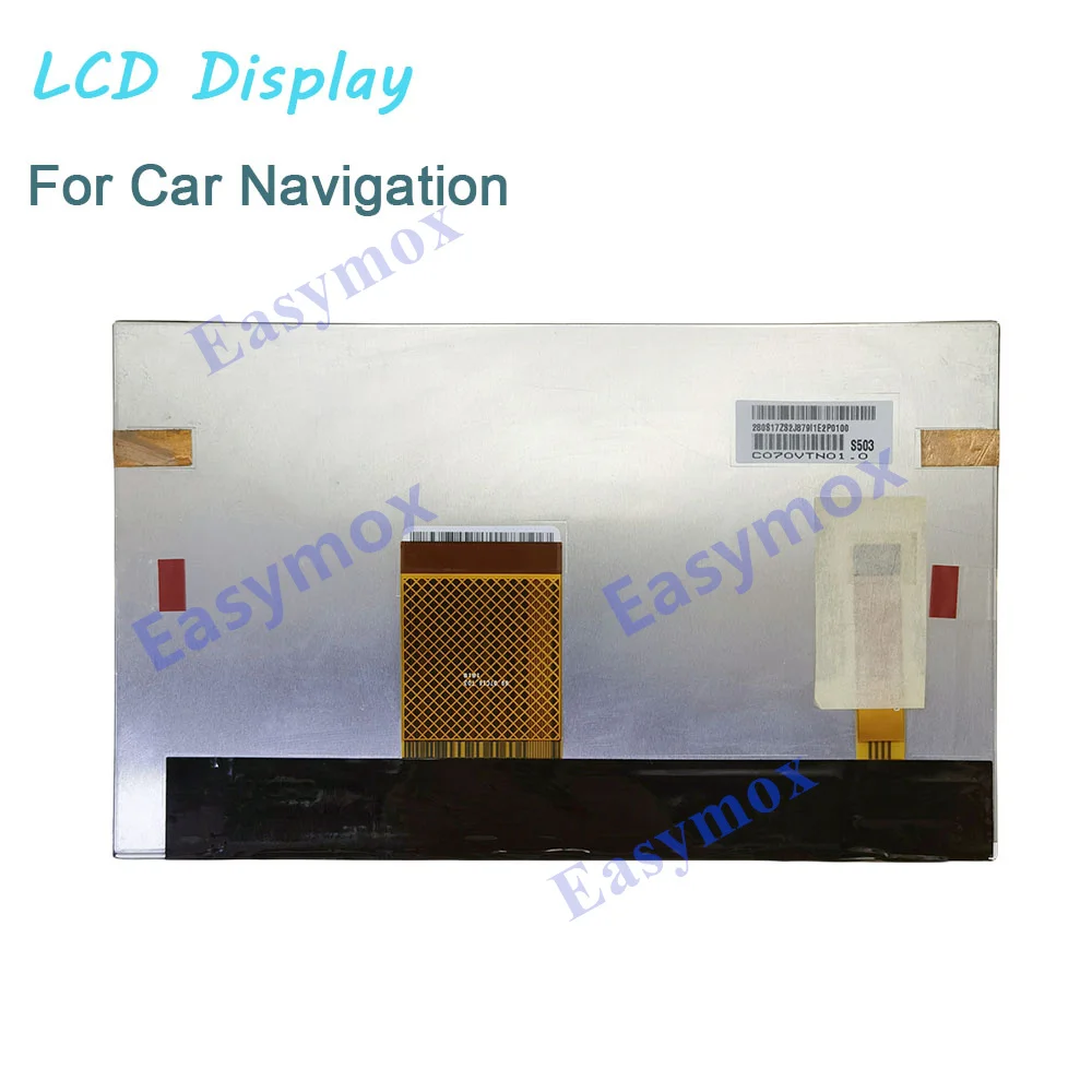 C070VTN01.0 оригинальный 7,0 дюймовый ЖК-дисплей для Toyota Camry RAV4 автомобильный DVD GPS навигатор Аудио экран центральная консоль
C070VTN01.0 оригинальный 7,0 дюймовый ЖК-дисплей для Toyota Camry RAV4 автомобильный DVD GPS навигатор Аудио экран центральная консоль