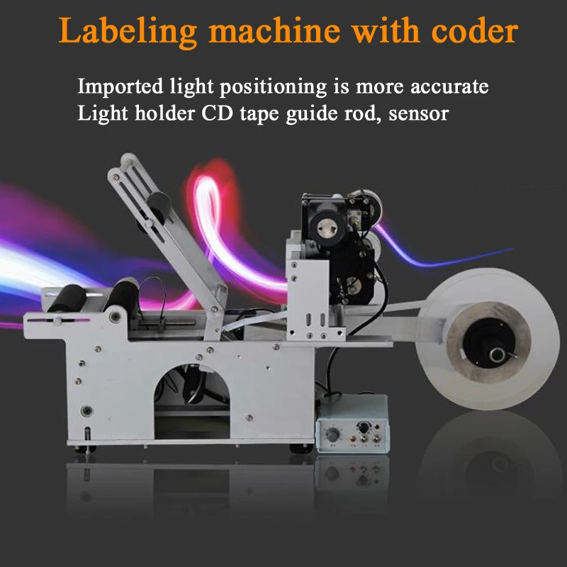 PBOBP Semi-Automatic Vial Round Bottle Labeling Printing Machine Portable Coding Machines Sticker Label Printer
PBOBP Semi-Automatic Vial Round Bottle Labeling Printing Machine Portable Coding Machines Sticker Label Printer