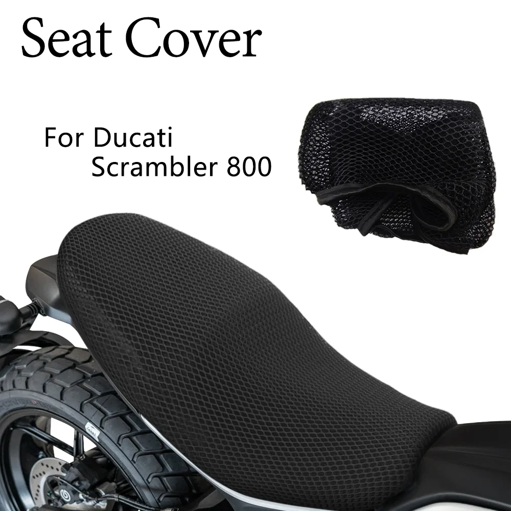 Для Ducati Scrambler 800 Scrambler 800 чехол на сиденье мотоцикла теплоизоляция 3D ткань дышащая нескользящая защитная подушка
Для Ducati Scrambler 800 Scrambler 800 чехол на сиденье мотоцикла теплоизоляция 3D ткань дышащая нескользящая защитная подушка
