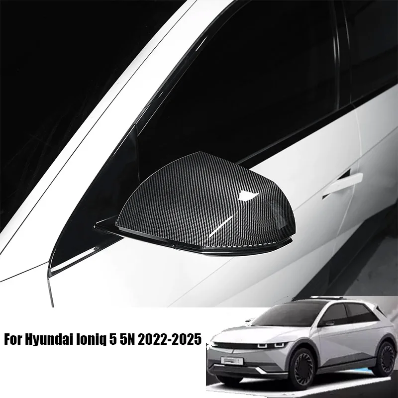 Для Hyundai Ioniq 5 5N 2022 2023 2024 2025 защитная крышка зеркала заднего вида ABS материал клейкая установка
Для Hyundai Ioniq 5 5N 2022 2023 2024 2025 защитная крышка зеркала заднего вида ABS материал клейкая установка