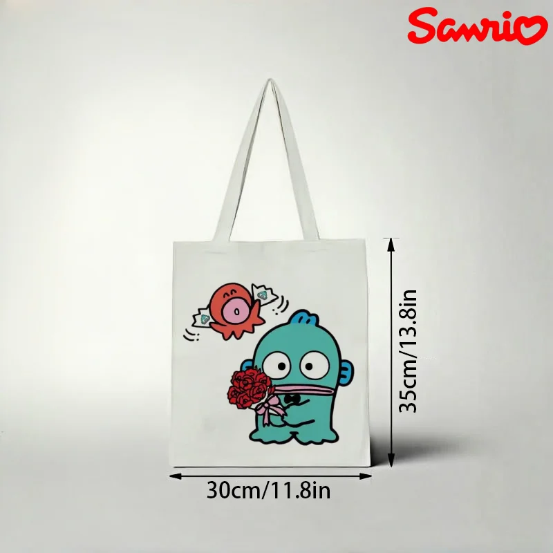 1pc Kawaii Hangyodon Love Tote Bag, Cute Casual Shoulder Bag for Girls, Large Capacity
1pc Kawaii Hangyodon Love Tote Bag, Cute Casual Shoulder Bag for Girls, Large Capacity
