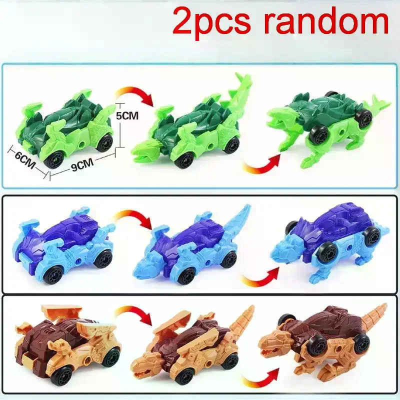 2 шт., детская деформационная игрушка-динозавр, деформированная машина-динозавр, детские игрушки, сделай сам, сборка, трансформатор, игрушечная модель автомобиля
2 шт., детская деформационная игрушка-динозавр, деформированная машина-динозавр, детские игрушки, сделай сам, сборка, трансформатор, игрушечная модель автомобиля