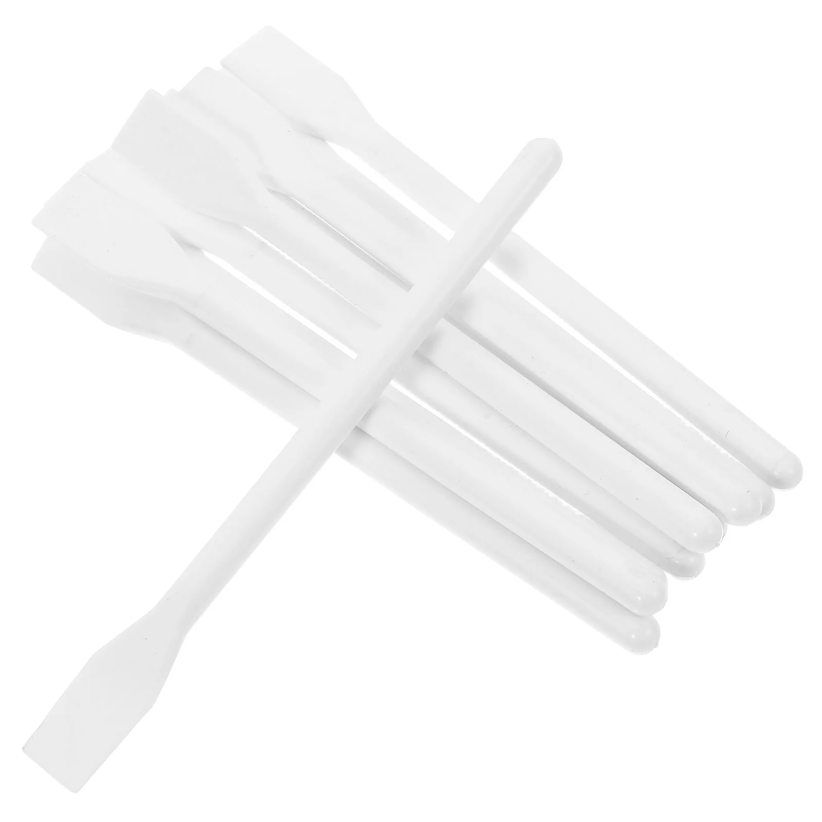 10 Pcs Plastic Palette Stick Mask Applicator Tool Mini Rubber Spatula Stirring Rod Beauty Glue Spreaders Face Brush
10 Pcs Plastic Palette Stick Mask Applicator Tool Mini Rubber Spatula Stirring Rod Beauty Glue Spreaders Face Brush