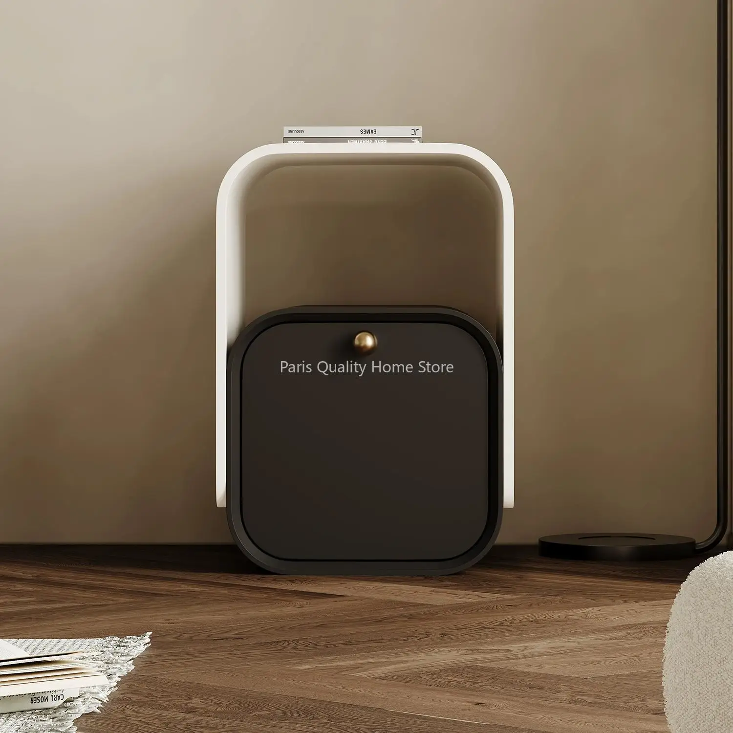 Designer Master Bedroom Bedside Ultra-narrow Bedside Table Simple Modern Storage Personality Advanced Sense Storage Cabinet 
Designer Master Bedroom Bedside Ultra-narrow Bedside Table Simple Modern Storage Personality Advanced Sense Storage Cabinet