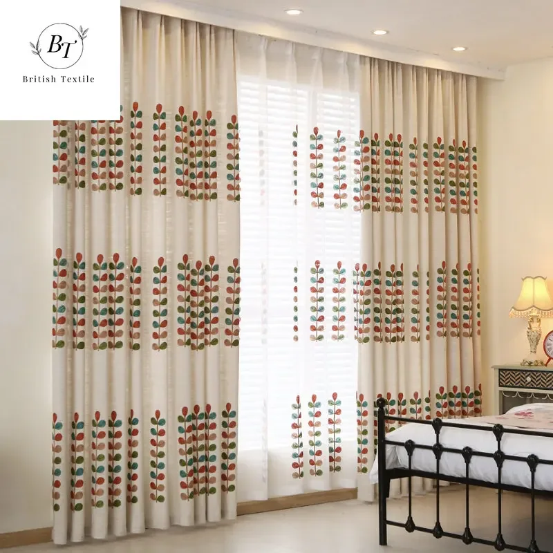 Modern Curtains for Living Dining Room Bedroom Imitation Linen Embroidered Tulle Curtains Study Customization Kitchen Curtains
Modern Curtains for Living Dining Room Bedroom Imitation Linen Embroidered Tulle Curtains Study Customization Kitchen Curtains