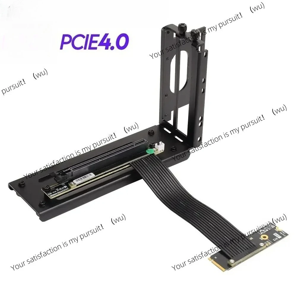 Universal PCIE 4.0 x16 Graphics to M.2 M2 NVMe M-Key SSD Extension Cable Gen4 16X Riser Card Adapter GPU Bracket Mining Extender
Universal PCIE 4.0 x16 Graphics to M.2 M2 NVMe M-Key SSD Extension Cable Gen4 16X Riser Card Adapter GPU Bracket Mining Extender