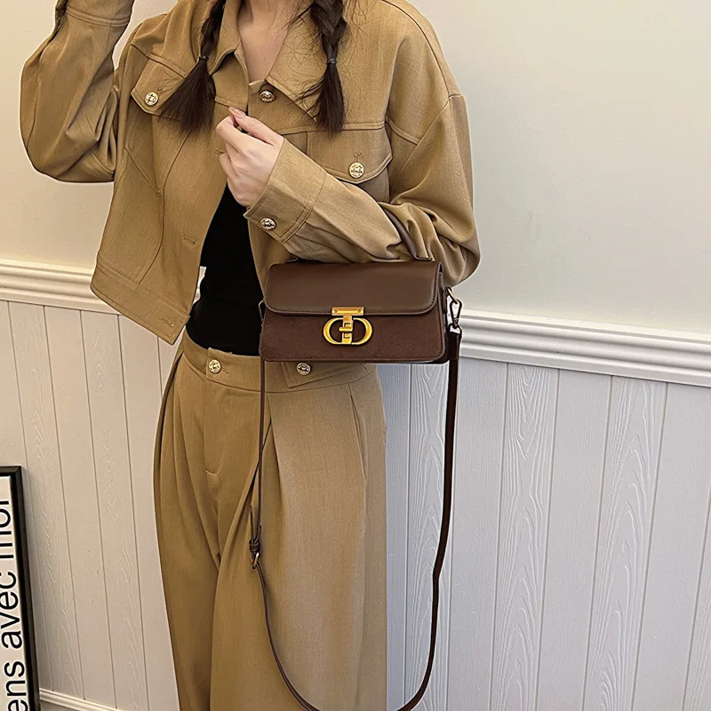 2025 Women's Retro High - end Shoulder Bag - Fashionable Square Messenger, All - season Versatile & Stylish
2025 Women's Retro High - end Shoulder Bag - Fashionable Square Messenger, All - season Versatile & Stylish