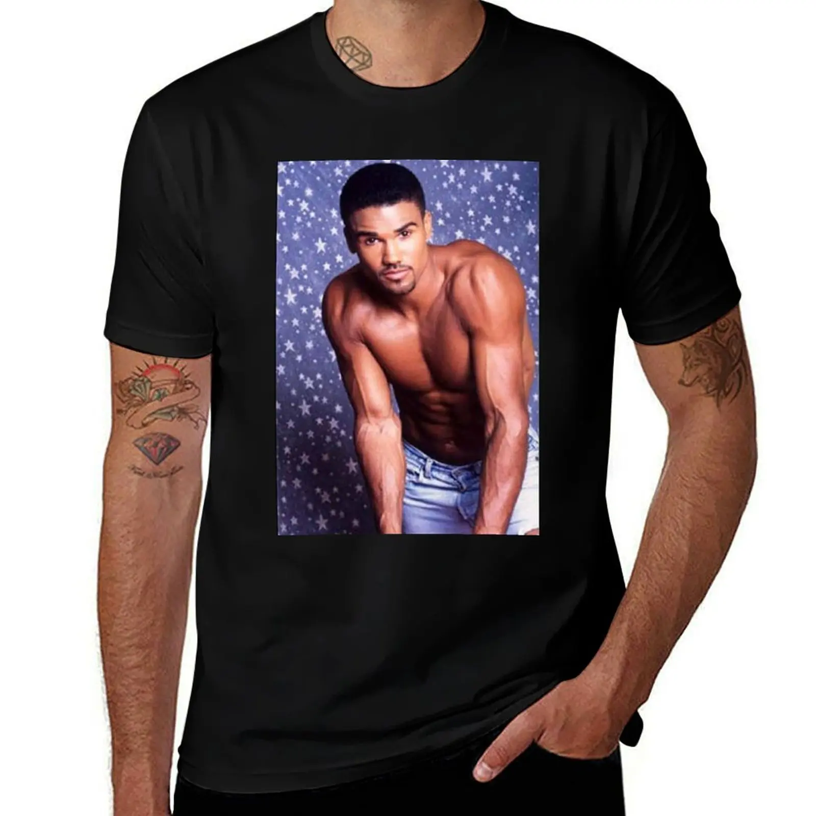 shemar moore T-Shirt Basic Casual Wear Short Sleeve Top
shemar moore T-Shirt Basic Casual Wear Short Sleeve Top