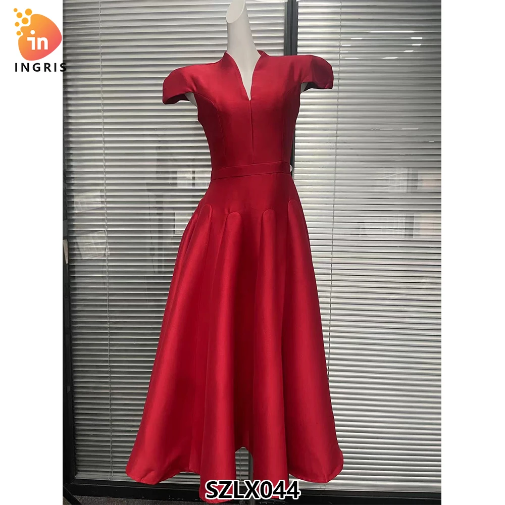 2025 Summer New High Quality Fashion V-neck Satin Long Evening Dress Slim Party Green Elegant Women's Dresses-SZLX044
2025 Summer New High Quality Fashion V-neck Satin Long Evening Dress Slim Party Green Elegant Women's Dresses-SZLX044