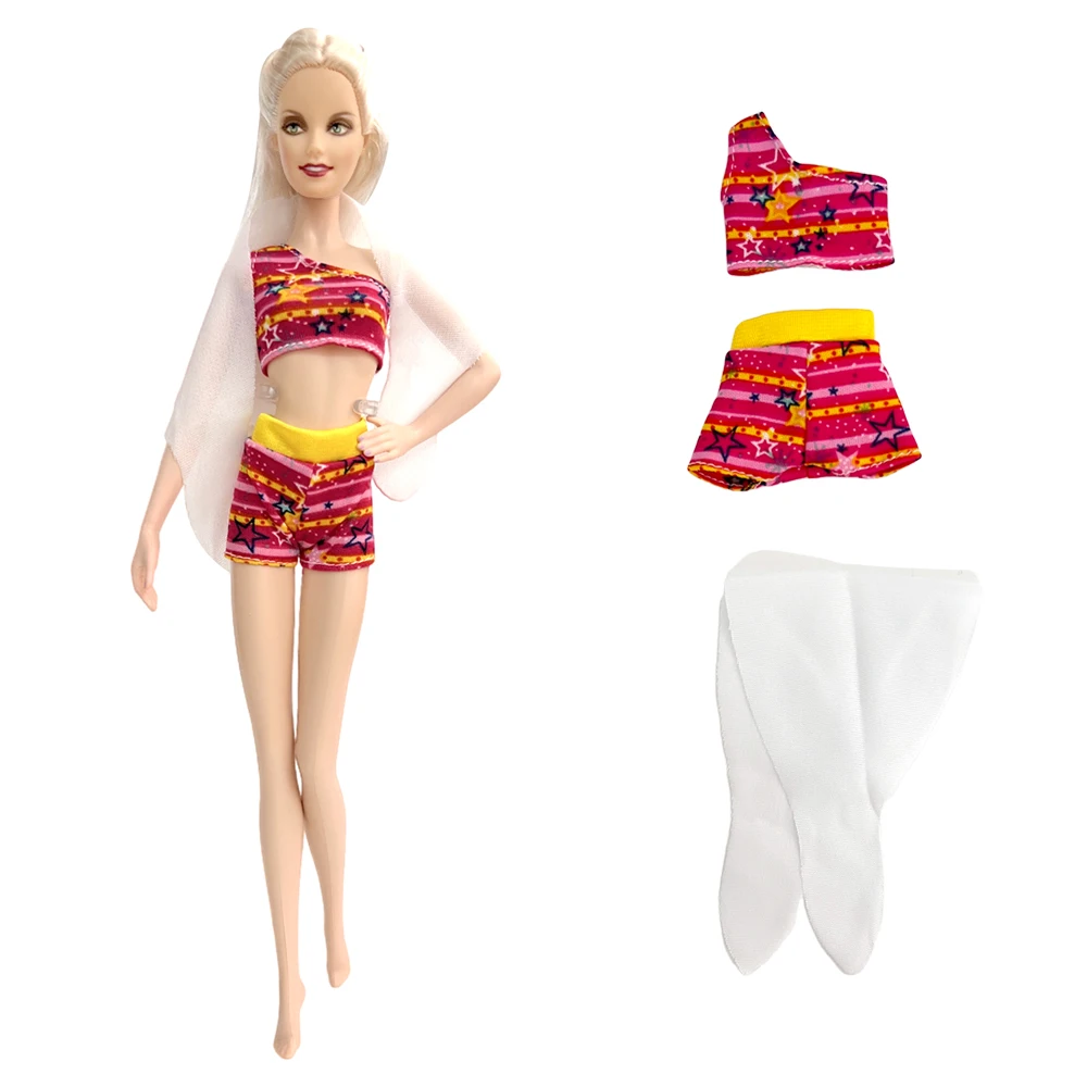 1 Set Fashion Red Swimwear 11.5 Inch Doll Clothes 1/6 Doll Accessories Toys Cute Dress +Scarf +Swimming Pants Modern Swimsuit
1 Set Fashion Red Swimwear 11.5 Inch Doll Clothes 1/6 Doll Accessories Toys Cute Dress +Scarf +Swimming Pants Modern Swimsuit