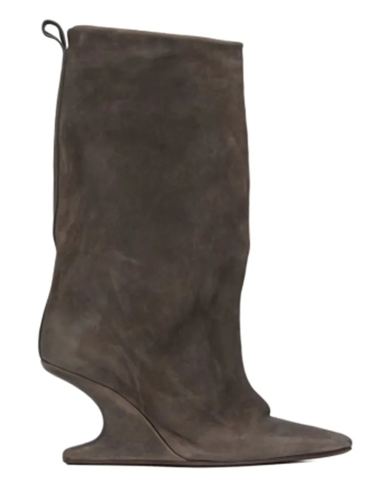 2026 Women's Autumn and Winter Pointed Thick High-heeled Women's Short Boots, Fashionable Calf Boots, Plus Size Women's Boots
2026 Women's Autumn and Winter Pointed Thick High-heeled Women's Short Boots, Fashionable Calf Boots, Plus Size Women's Boots
