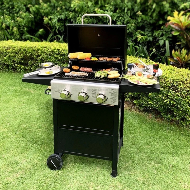 Nordic Creative Barbecue Grill Modern Courtyard Villa Terrace Barbecue Grill American Classic BBQ Kitchen Dining & Bar FYQG
Nordic Creative Barbecue Grill Modern Courtyard Villa Terrace Barbecue Grill American Classic BBQ Kitchen Dining & Bar FYQG