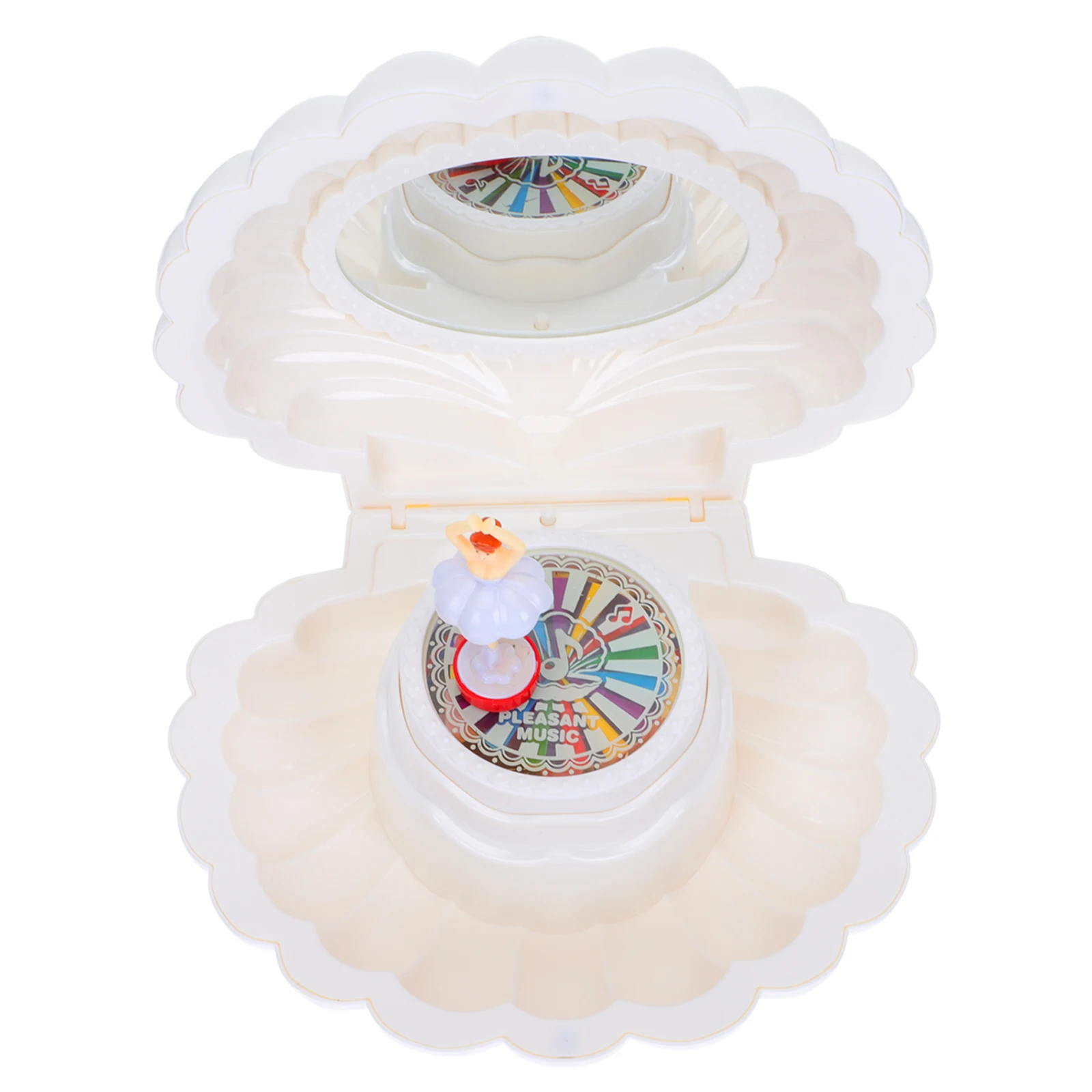 Musical Box Earrings Jewelry Storage Case Shell Shaped Mini Decor Clear Details Beautiful Melody Gift for Family Friends
Musical Box Earrings Jewelry Storage Case Shell Shaped Mini Decor Clear Details Beautiful Melody Gift for Family Friends
