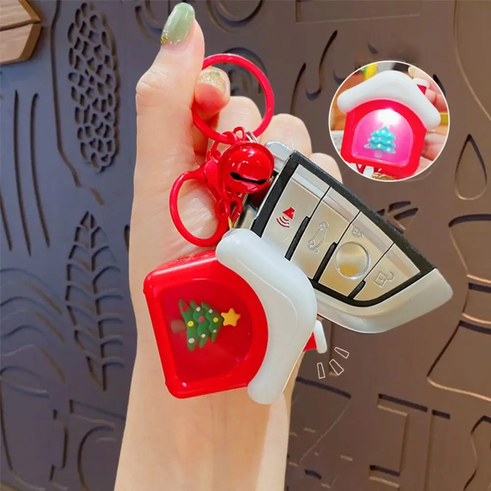 Luminescence Christmas Mini House Nightlight Car Keychain Cute Roof Piled Snow Christmas Tree Snowman Couple Bag Keyring Gift
Luminescence Christmas Mini House Nightlight Car Keychain Cute Roof Piled Snow Christmas Tree Snowman Couple Bag Keyring Gift