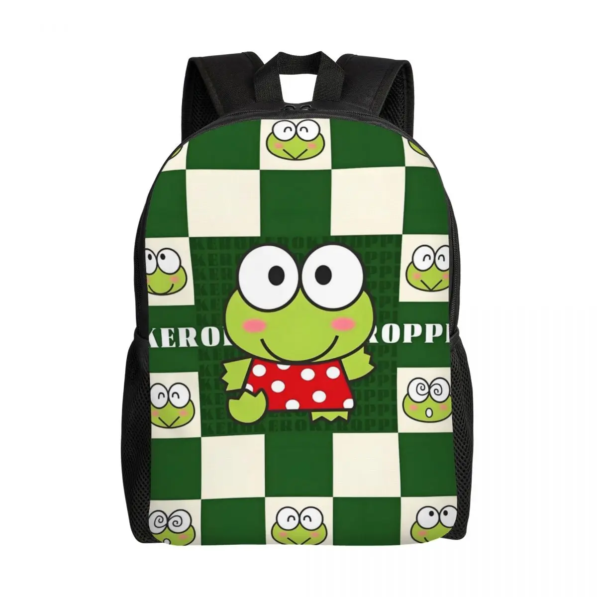 Рюкзаки с героями мультфильмов Keroppi на заказ для мужчин и женщин, школьная сумка для книг, подходит для 15-дюймового ноутбука, сумки с лягушкой с большими глазами
Рюкзаки с героями мультфильмов Keroppi на заказ для мужчин и женщин, школьная сумка для книг, подходит для 15-дюймового ноутбука, сумки с лягушкой с большими глазами
