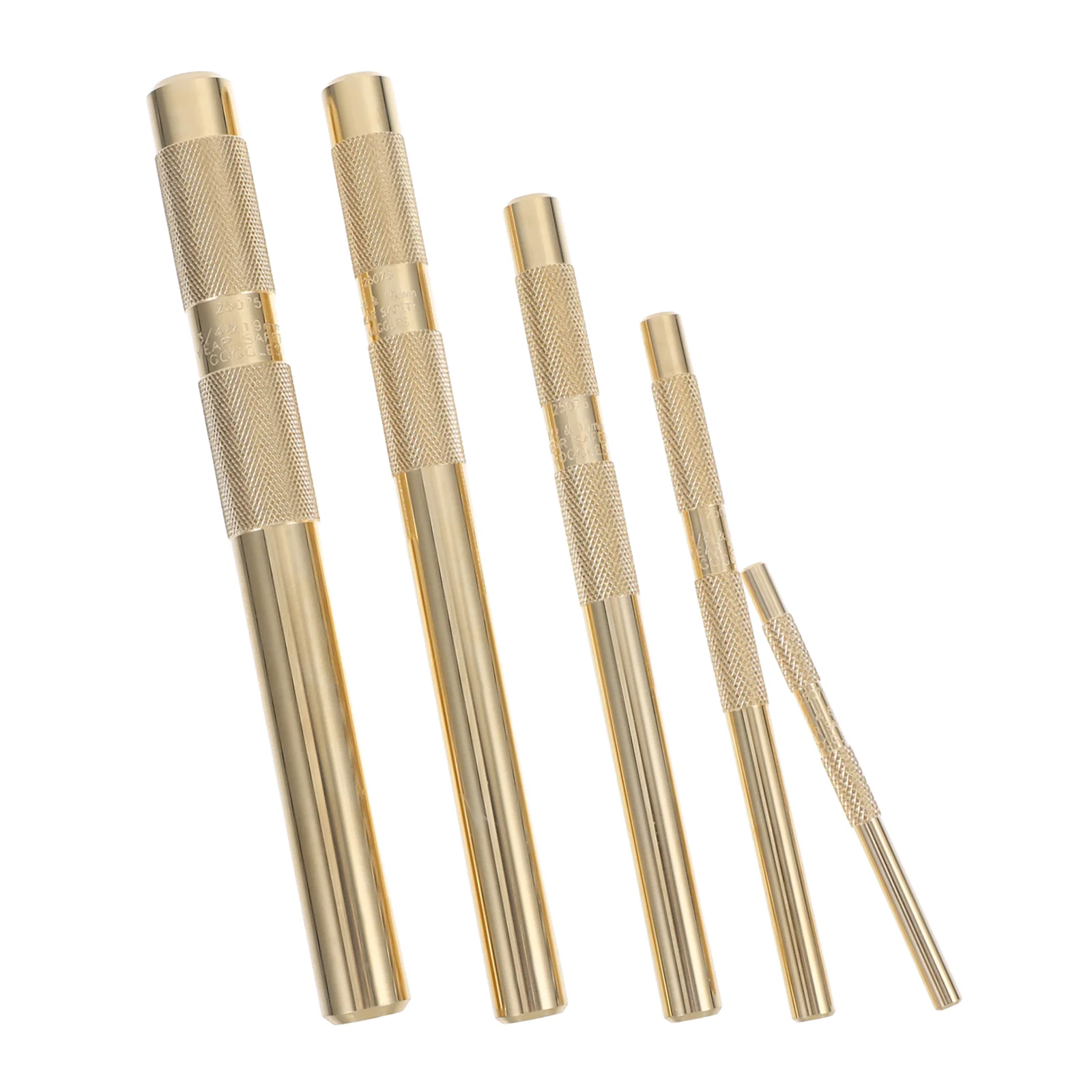 Brass Punch Tool Set 1 4 3 8 1 2 5 8 3 4 Inch Hole Metal Rotary Bits High Carbon Punching Grommets Electric Nail Drift Center 
Brass Punch Tool Set 1 4 3 8 1 2 5 8 3 4 Inch Hole Metal Rotary Bits High Carbon Punching Grommets Electric Nail Drift Center
