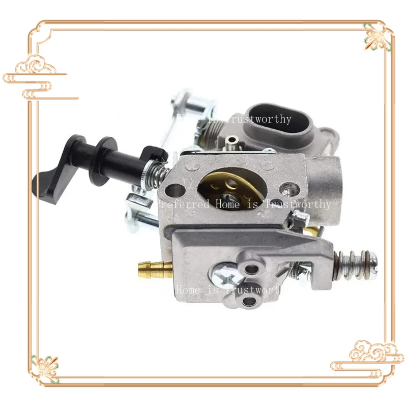 Подходит для карбюратора бензопилы T435 578936901 522007601. 
Подходит для карбюратора бензопилы T435 578936901 522007601.