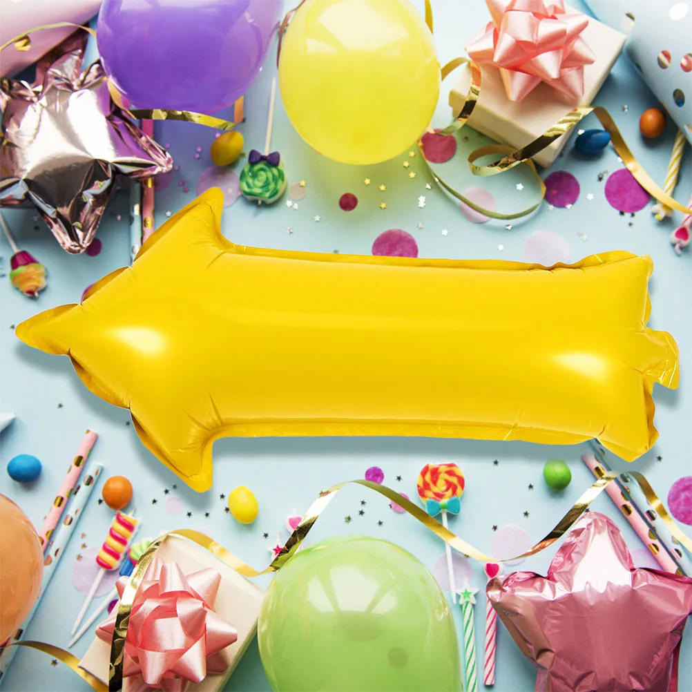 10pcs Arrow Foil Balloons Decorative Party Birthday Wedding Bridal Shower Inflatable Balloon Decoration Cartoon Arrow Modeling
10pcs Arrow Foil Balloons Decorative Party Birthday Wedding Bridal Shower Inflatable Balloon Decoration Cartoon Arrow Modeling