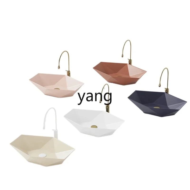 Lhh creative ceramic art basin hotel bathroom large size wash basin
Lhh creative ceramic art basin hotel bathroom large size wash basin