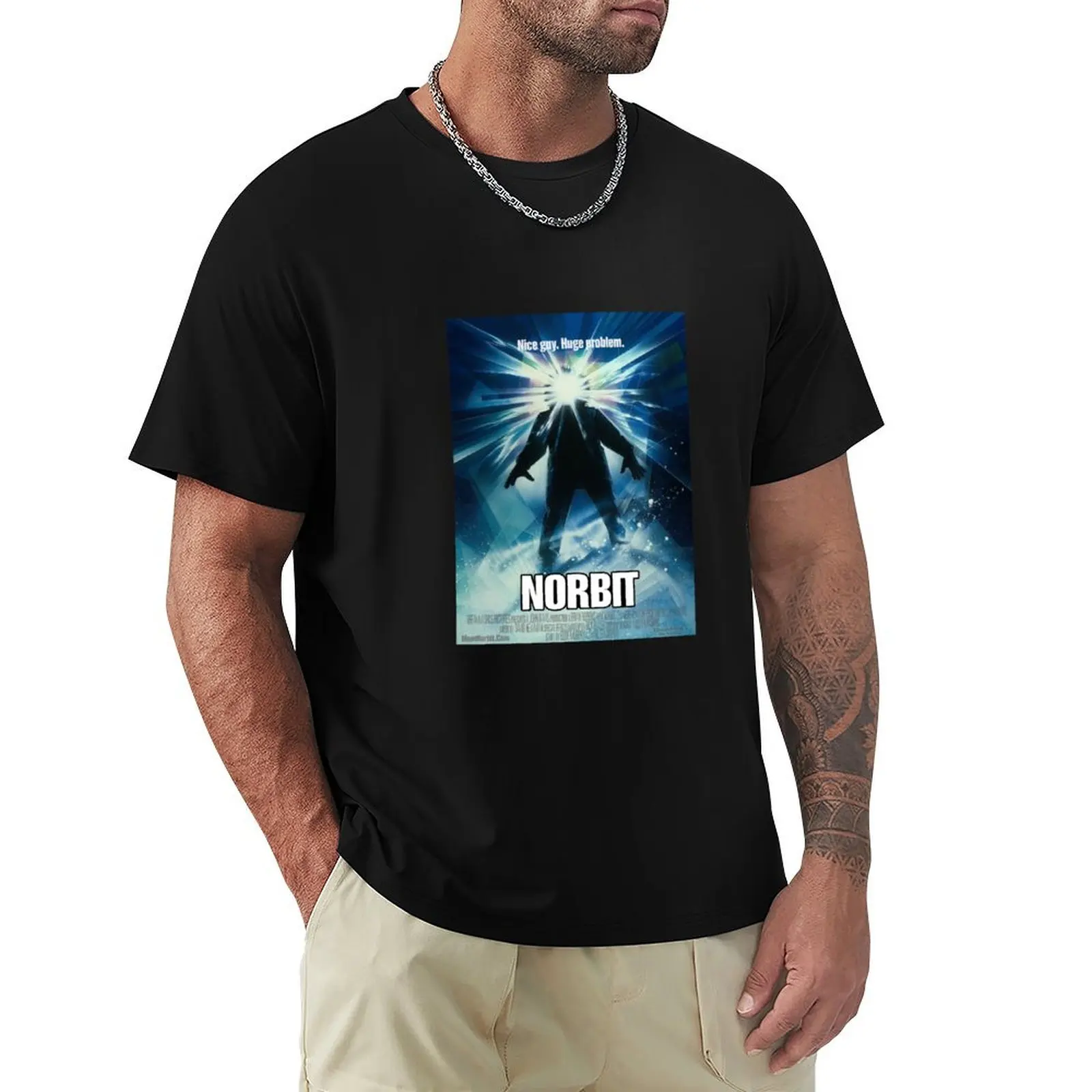 The Norbit T-Shirt Essential Solid Color T-Shirt
The Norbit T-Shirt Essential Solid Color T-Shirt