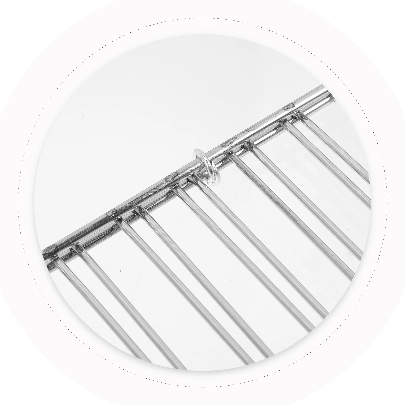 Clip Style Grill Mesh Basket Stainless Steel for Fish Steak Vegetables Barbecue Outdoor Camping Grilling Rack Tool
Clip Style Grill Mesh Basket Stainless Steel for Fish Steak Vegetables Barbecue Outdoor Camping Grilling Rack Tool