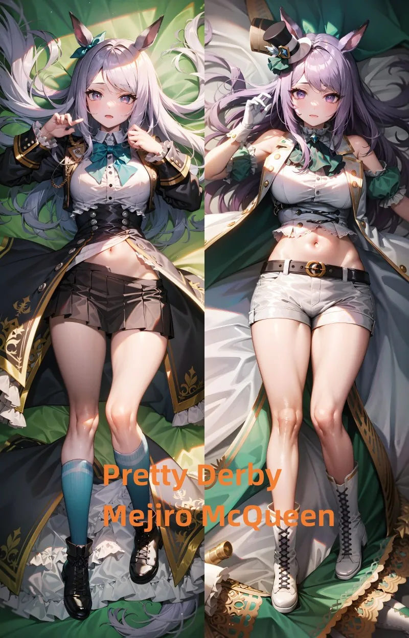 Dakimakura Anime Pillow Pretty Derby Mejiro McQueen Double-sided Print Of Life-size Body Pillowcase Gifts Can be Customized
Dakimakura Anime Pillow Pretty Derby Mejiro McQueen Double-sided Print Of Life-size Body Pillowcase Gifts Can be Customized