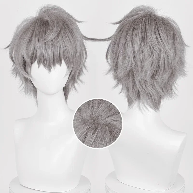 Anime Alien Stage Till Cosplay Wig Unisex Short Gray Synthetic Heat Resistant Hair Wigs Halloween Costume Props Accessories
Anime Alien Stage Till Cosplay Wig Unisex Short Gray Synthetic Heat Resistant Hair Wigs Halloween Costume Props Accessories