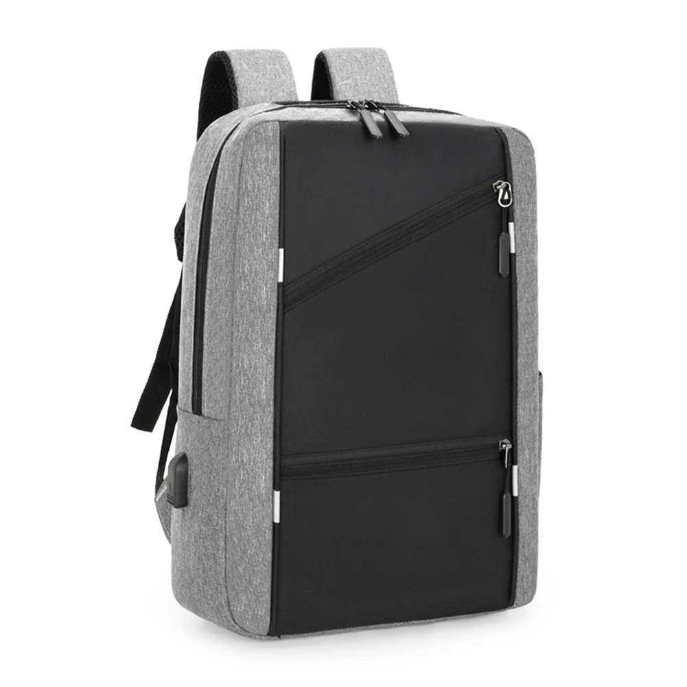 3Pcs Casual Bag Set Laptop Backpack Travel Book Bag Multifunction Long Pouch With USB Interface for Business Trip
3Pcs Casual Bag Set Laptop Backpack Travel Book Bag Multifunction Long Pouch With USB Interface for Business Trip