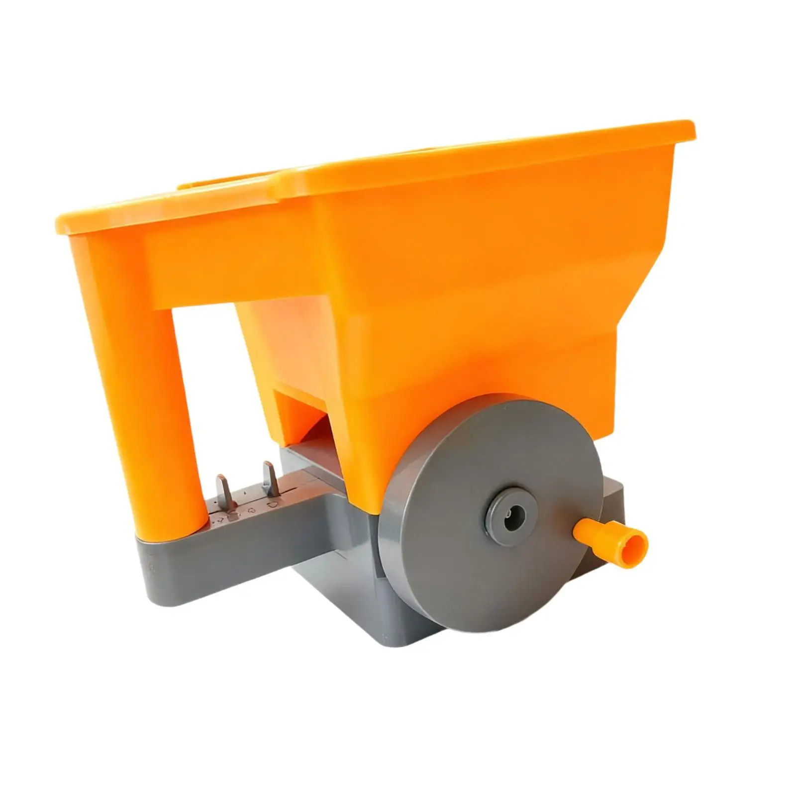 Ручной разбрасыватель Портативный садовый инструмент Ручная рукоятка для посева сада
Ручной разбрасыватель Портативный садовый инструмент Ручная рукоятка для посева сада