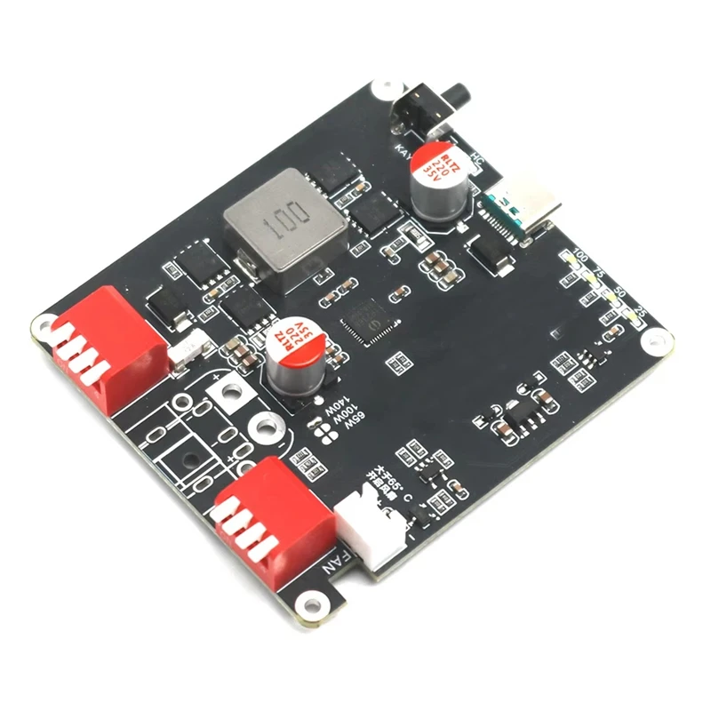 B62B-IP2366 PD3.1 140 Вт двунаправленная быстрая зарядка 2S 3S 4S 5S 6S плата зарядки литиевой батареи Li- Lifepo4 Bmscharger
B62B-IP2366 PD3.1 140 Вт двунаправленная быстрая зарядка 2S 3S 4S 5S 6S плата зарядки литиевой батареи Li- Lifepo4 Bmscharger