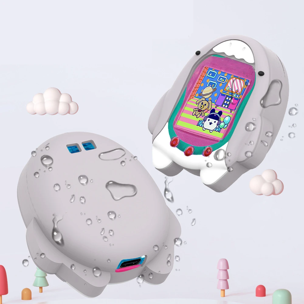 Силиконовый защитный чехол для Tamagotchi Uni с рисунком акулы, противоударный чехол для игровой консоли, прочный чехол для аксессуаров для домашних животных
Силиконовый защитный чехол для Tamagotchi Uni с рисунком акулы, противоударный чехол для игровой консоли, прочный чехол для аксессуаров для домашних животных