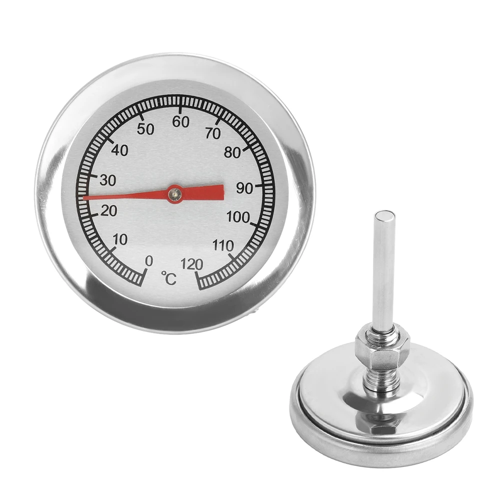 0-120℃ Oven Thermometer Stainless Steel Indoor/Outdoor BBQ Grill Oven Thermometer for Oven/Grill/Refrigerator Interior
0-120℃ Oven Thermometer Stainless Steel Indoor/Outdoor BBQ Grill Oven Thermometer for Oven/Grill/Refrigerator Interior