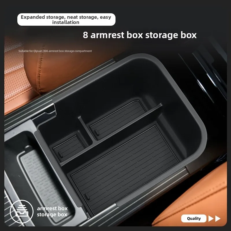 Car Armrest Compartment Box for Tiggo 8 Waterproof and Sturdy ABS Plastic Organizer 19.4 16.1 7cm Black Easy Setup
Car Armrest Compartment Box for Tiggo 8 Waterproof and Sturdy ABS Plastic Organizer 19.4 16.1 7cm Black Easy Setup
