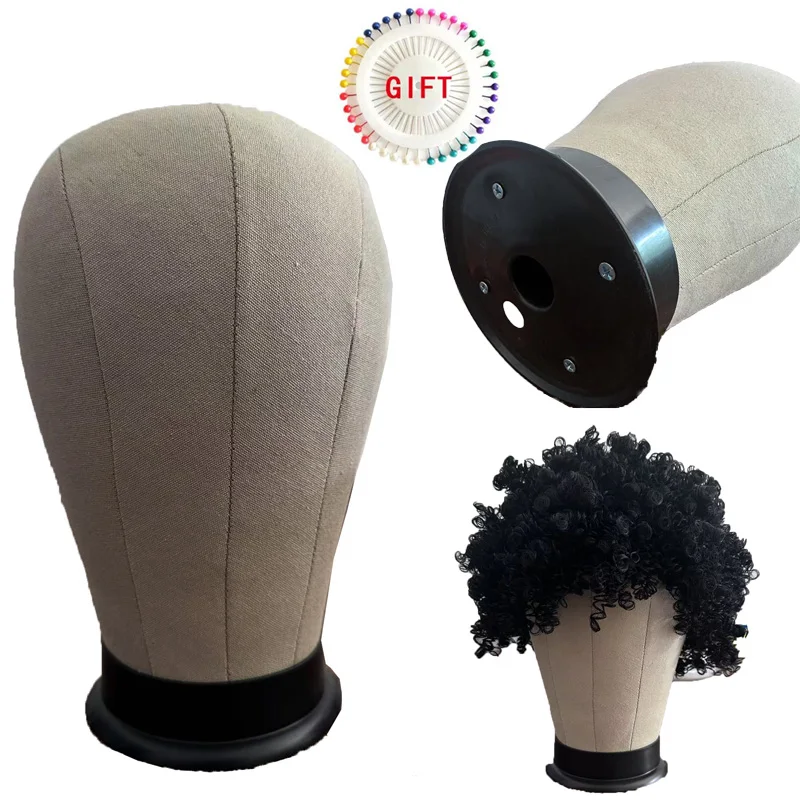 Canvas Head For Wigs cork Mannequin Head With Hole For Making Wigs Hairstyle Doll Head Model Head Wig Display
Canvas Head For Wigs cork Mannequin Head With Hole For Making Wigs Hairstyle Doll Head Model Head Wig Display