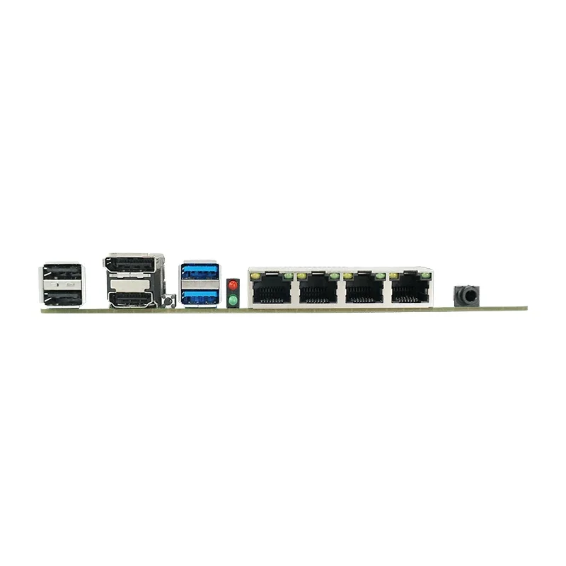 Материнская плата Topton NAS N150 N100 с 6 отсеками 6 * SATA3.0 2 * M.2 NVMe 4 * 2,5G Nics 1 * PCIE X1 1 * DDR5 Маломощная материнская плата Firewall ITX
Материнская плата Topton NAS N150 N100 с 6 отсеками 6 * SATA3.0 2 * M.2 NVMe 4 * 2,5G Nics 1 * PCIE X1 1 * DDR5 Маломощная материнская плата Firewall ITX