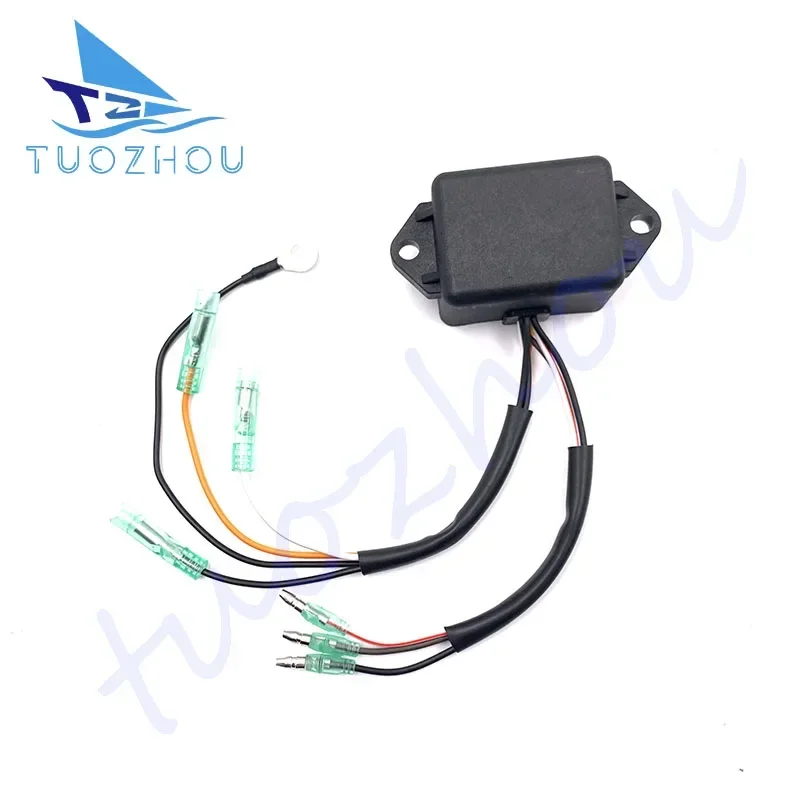 695-85540 Start Engine CDI Unit For Yamaha Outboard Motor 9.9 15 25 HP C25 CV25 2Cyl 695-85540-11 695-85540-00 43077M
695-85540 Start Engine CDI Unit For Yamaha Outboard Motor 9.9 15 25 HP C25 CV25 2Cyl 695-85540-11 695-85540-00 43077M