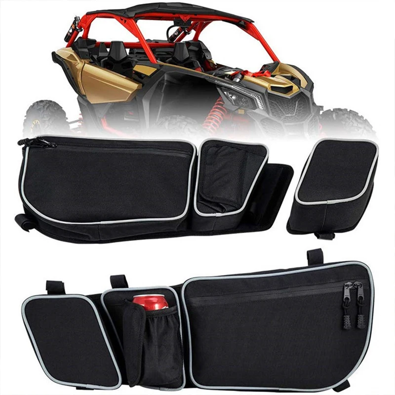 1 Pair Door Bags Storage UTV Accessories for Can Am Maverick X3 R Canam Max R 4x4 Turbo DPS
1 Pair Door Bags Storage UTV Accessories for Can Am Maverick X3 R Canam Max R 4x4 Turbo DPS