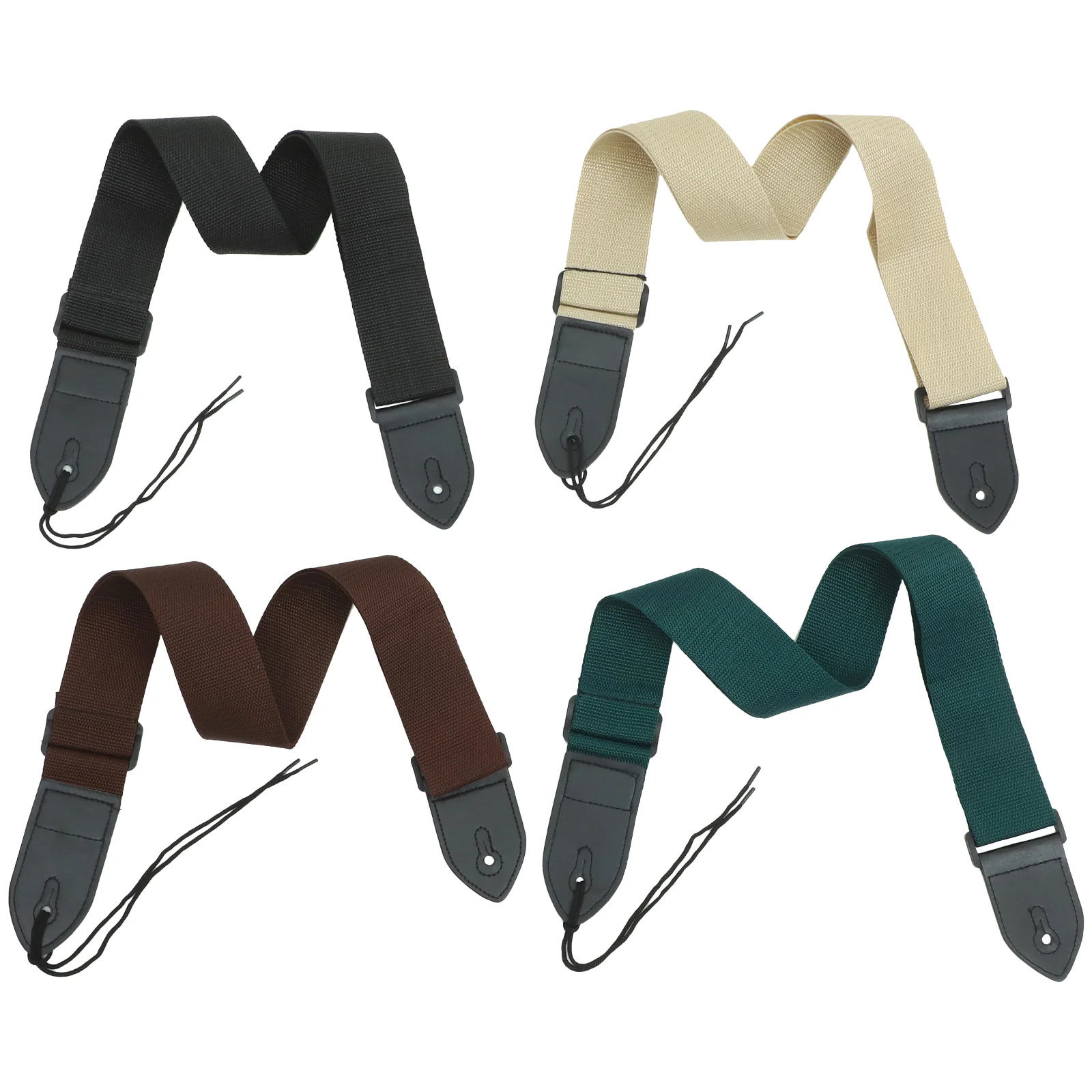 4 Pcs Acoustic Guitar Straps Belt Adjustable Sling Wooden Bass Shoulder Replacement Polyester
4 Pcs Acoustic Guitar Straps Belt Adjustable Sling Wooden Bass Shoulder Replacement Polyester