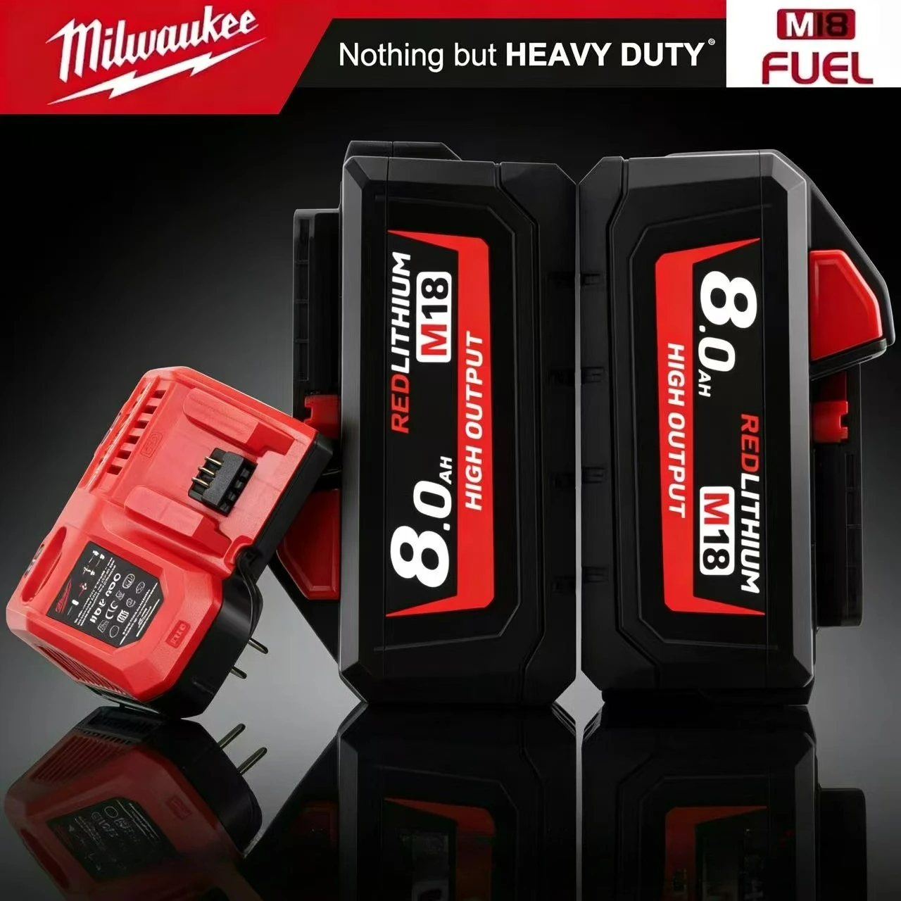 Original Genuine Milwaukee Battery, M18 battery, M18B6,5.0Ah 6.0Ah, Milwaukee 48-11-1860 48-11-1850 1840 Tool Lithium Battery
Original Genuine Milwaukee Battery, M18 battery, M18B6,5.0Ah 6.0Ah, Milwaukee 48-11-1860 48-11-1850 1840 Tool Lithium Battery