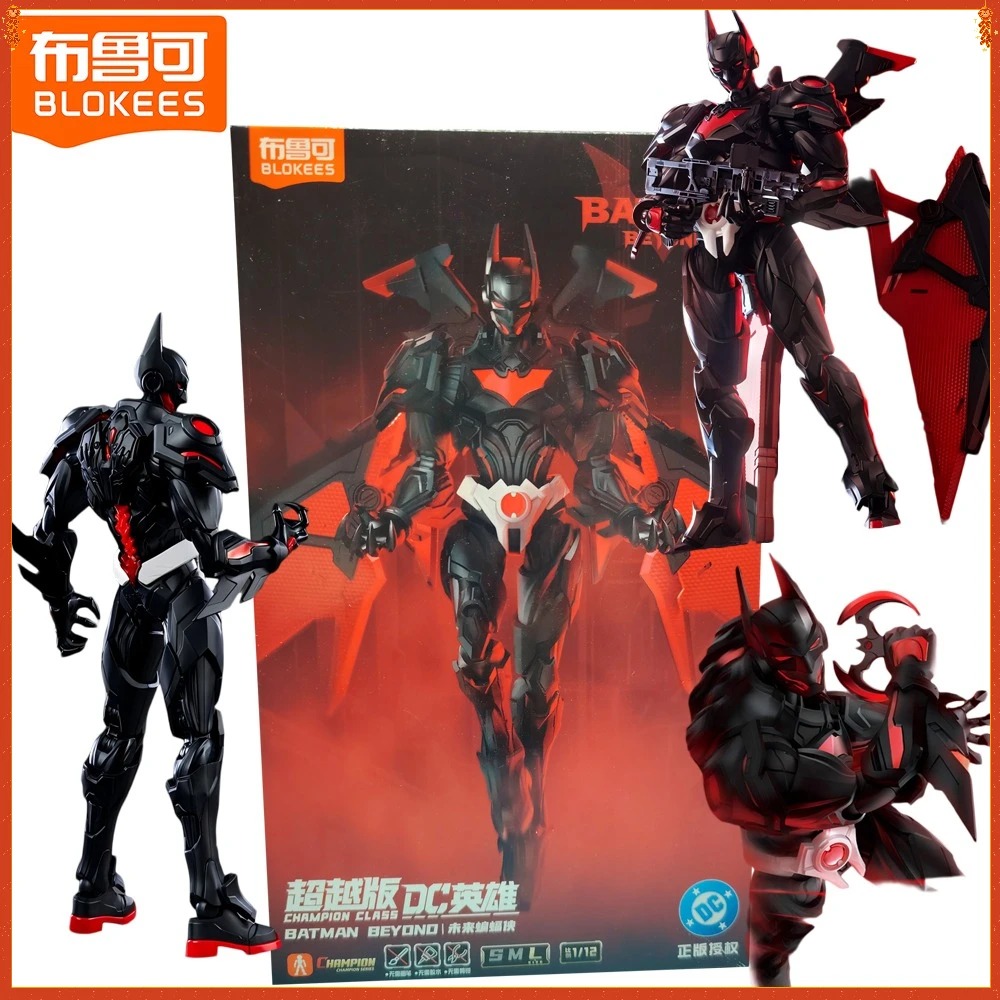 New Genuine BLOKEES DC Batman Beyond Action Figures High Quality Cartoon Personalized Exquisite Collection Model Birthday Gifts
New Genuine BLOKEES DC Batman Beyond Action Figures High Quality Cartoon Personalized Exquisite Collection Model Birthday Gifts