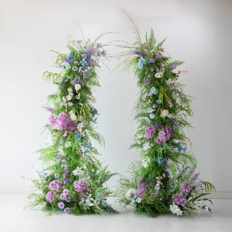 Forest style simulation floral arch decoration scene arrangement, high-quality imitation flowers for parties and weddings
Forest style simulation floral arch decoration scene arrangement, high-quality imitation flowers for parties and weddings