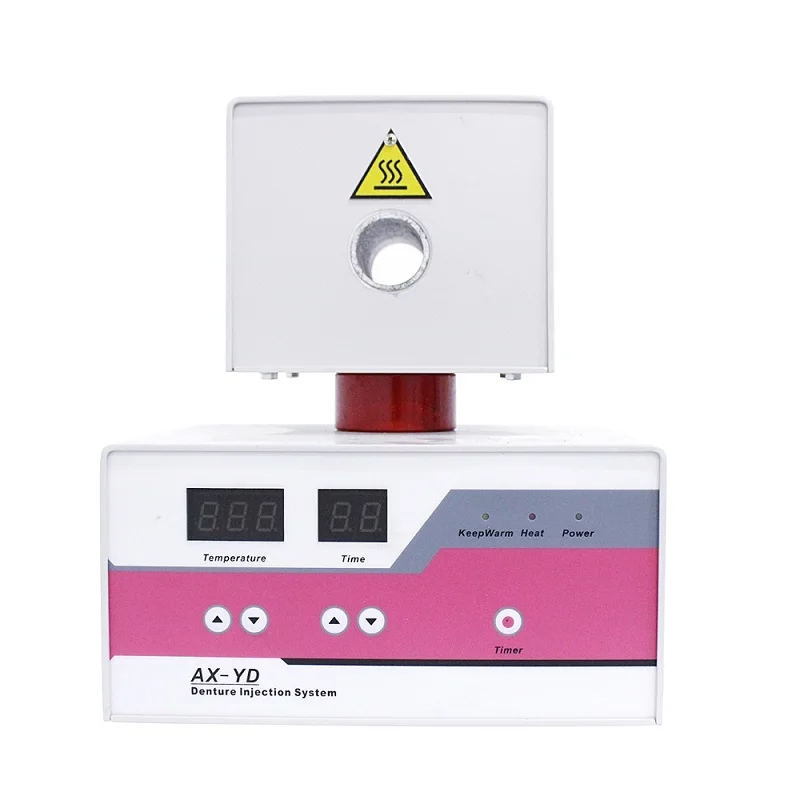 Dental Lab Valplast Flexible Denture Injection Moulding System - Injection Molding Machine for Prosthetics And Dental Implants
Dental Lab Valplast Flexible Denture Injection Moulding System - Injection Molding Machine for Prosthetics And Dental Implants