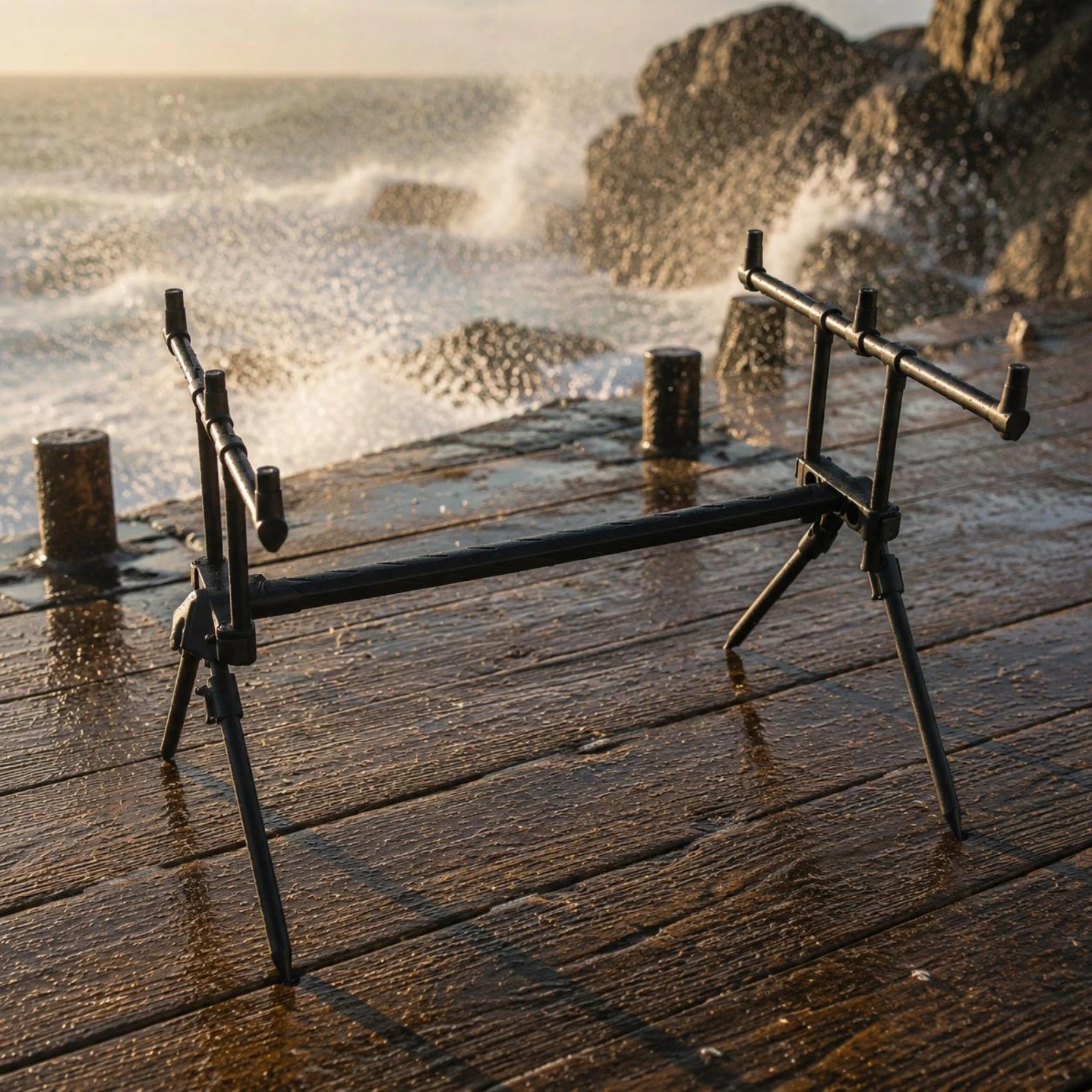 Telescopic Fishing Rod Stand Portable Multi Rod Fishing Bracket Outdoor Gear Long-Lasting Rustproof for Anglers
Telescopic Fishing Rod Stand Portable Multi Rod Fishing Bracket Outdoor Gear Long-Lasting Rustproof for Anglers