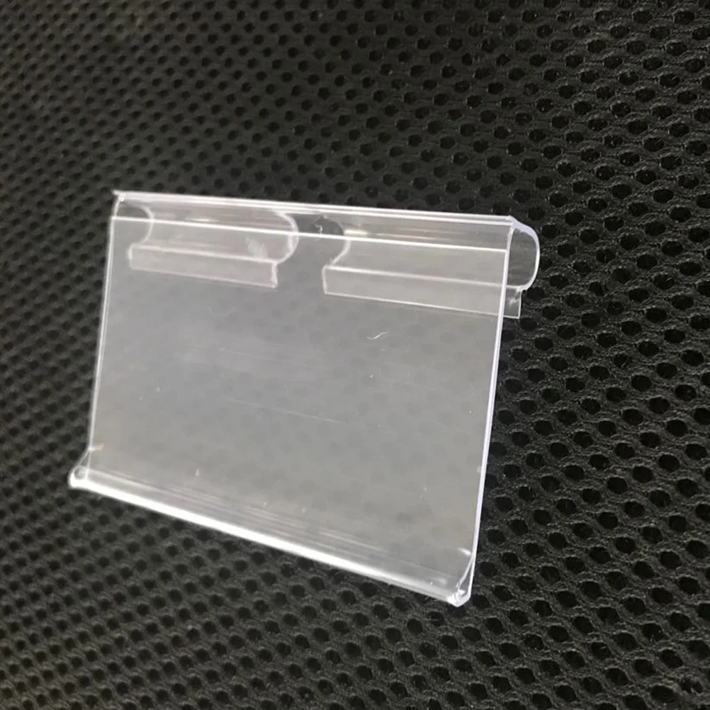 10Pcs Clear Price Holder Heavy Duty Plastic Label Clips for Mall Shop Store Shelf Markers Transparent Retail Tags
10Pcs Clear Price Holder Heavy Duty Plastic Label Clips for Mall Shop Store Shelf Markers Transparent Retail Tags