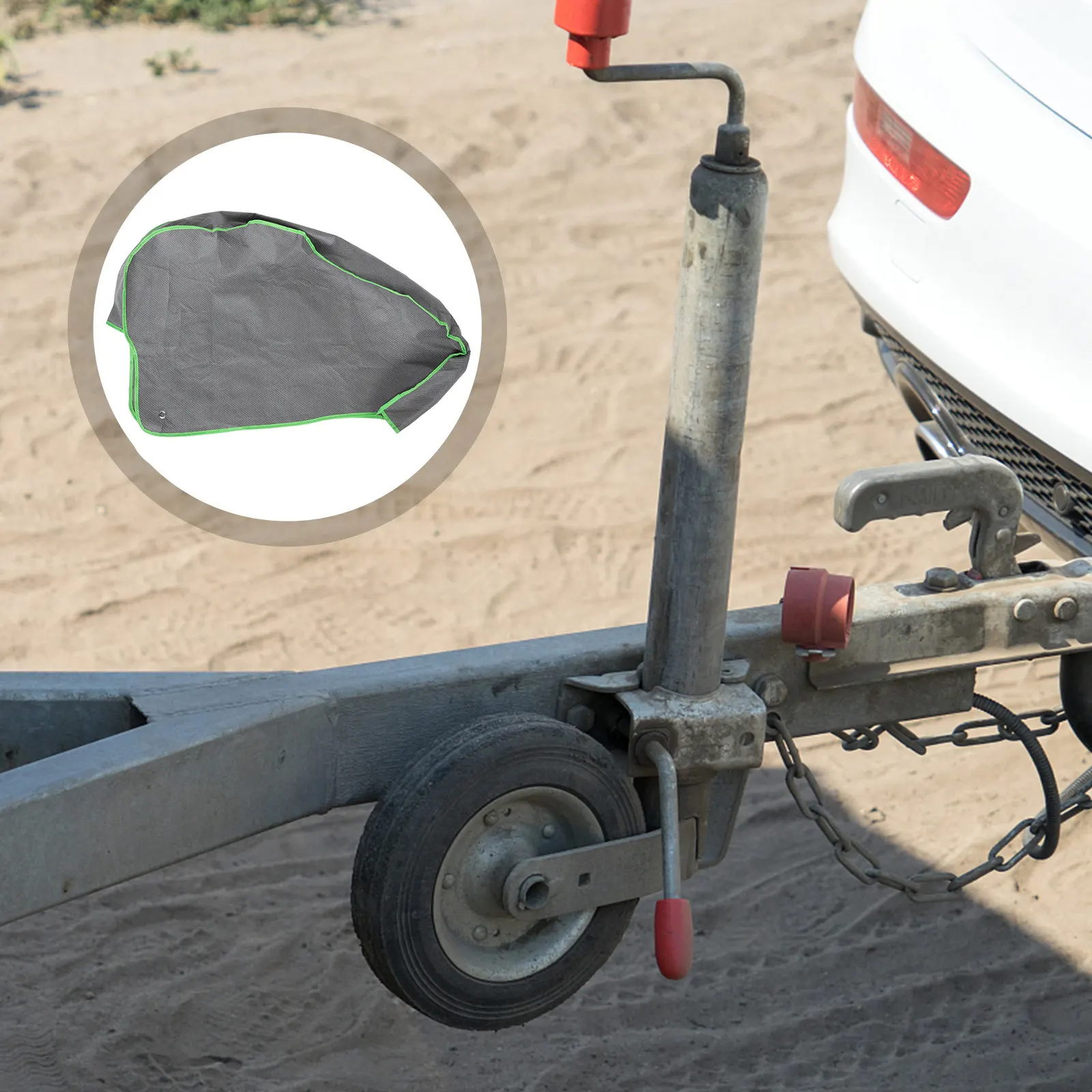 Waterproof Trailer Hitch Cover Heavy Duty Nonwoven Protective Fit for Rvs and Trailers All Weather Rustproof Universal
Waterproof Trailer Hitch Cover Heavy Duty Nonwoven Protective Fit for Rvs and Trailers All Weather Rustproof Universal