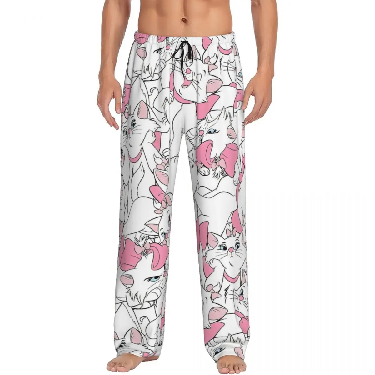 Custom Men Marie Cat Pajama Pants Printed Animation Sleep Sleepwear Bottoms with Pockets
Custom Men Marie Cat Pajama Pants Printed Animation Sleep Sleepwear Bottoms with Pockets